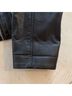 Tommy Hilfiger 100% Polyurethane 85% Viscose 16% Polyester 100% Polyester Black Jacket Size S - photo 4