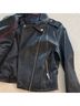 Tommy Hilfiger 100% Polyurethane 85% Viscose 16% Polyester 100% Polyester Black Jacket Size S - photo 8