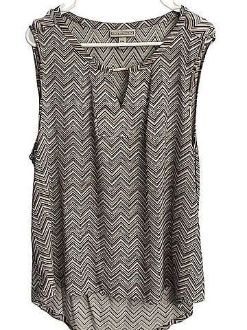 Dana Buchman Sleeveless T-Shirt (view 1)