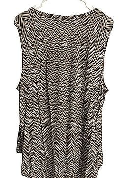 Dana Buchman Sleeveless T-Shirt (view 2)