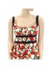 Maeve Floral Red Tank Top Size M - photo 2