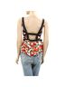 Maeve Floral Red Tank Top Size M - photo 3