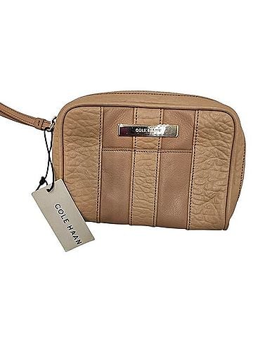 Cole Haan Leather Clutch (view 1)