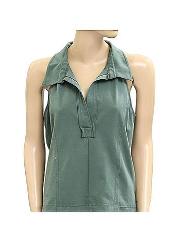 Anthropologie By Anthropologie Pilcro Reworked Halter Tank Blouse Top Sleeveless M New 280137 Tank Top (view 2)