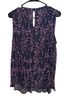 Daniel Rainn 100% Rayon Print Blue Pink Tank Top Size 1X - photo 2