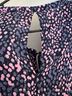 Daniel Rainn 100% Rayon Print Blue Pink Tank Top Size 1X - photo 4