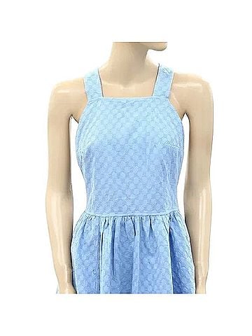 Free People Free People Free-Est Va Va Volume Mini Dress Jacquard Criss-Cross M New 273815 Casual Dress (view 2)
