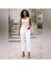 Talbots White Jeans Size 8 (petite) - photo 11