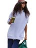 Free People Gray Sweatshirt Size L - photo 1