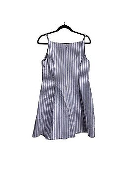 EXQUISE High Neck Bow Mini Dress Casual Dress (view 2)
