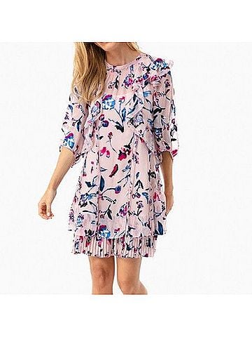 Tanya Taylor Delfina Cocktail Dress (view 1)