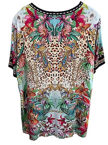 Johnny Was Short Sleeve Blouse (view 2)