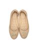 Coach Tan Flats Size 8 1/2 - photo 1