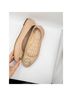 Coach Tan Flats Size 8 1/2 - photo 7