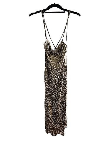 Zara Slip Midi Dress Casual Dress (view 1)