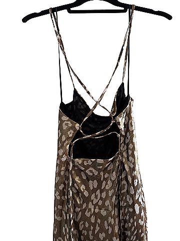 Zara Slip Midi Dress Casual Dress (view 2)