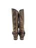 A.S.98 100% Calf Leather Brown Tan Boots Size EU 36 - photo 2