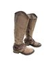 A.S.98 100% Calf Leather Brown Tan Boots Size EU 36 - photo 4