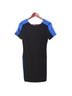 Sandro Solid Black Blue Cocktail Dress Size 2 - photo 2