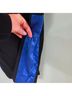 Sandro Solid Black Blue Cocktail Dress Size 2 - photo 3