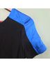 Sandro Solid Black Blue Cocktail Dress Size 2 - photo 4