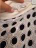 Alexis Print White Black Casual Pants Size M - photo 3