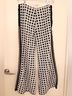 Alexis Print White Black Casual Pants Size M - photo 4