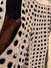 Alexis Print White Black Casual Pants Size M - photo 5