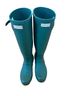 Hunter Green Rain Boots Size 8 - photo 1