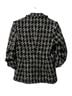 Cinq à Sept Checkered-gingham Black White Blazer Size 10 - photo 2