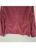 L.L.Bean 97% Cotton 3% Spandex 100% Nylon Burgundy Blazer Size 18 - photo 6