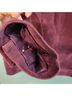 L.L.Bean 97% Cotton 3% Spandex 100% Nylon Burgundy Blazer Size 18 - photo 5