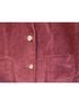 L.L.Bean 97% Cotton 3% Spandex 100% Nylon Burgundy Blazer Size 18 - photo 7