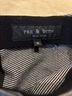 Rag & Bone Houndstooth Black White Casual Pants Size 0X - photo 4