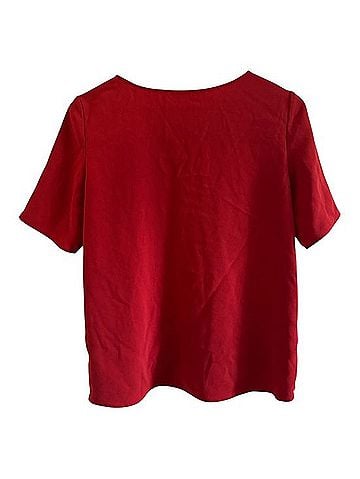 Jenni Kayne Crepe Blouse T-Shirt (view 2)