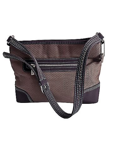 The Sak Contrast Stitch Shoulder Bag (view 1)