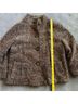 Nomadic Traders 65% Polyester 35% Cotton 100% Acetate Houndstooth Brown Jacket Size S - photo 5