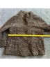 Nomadic Traders 65% Polyester 35% Cotton 100% Acetate Houndstooth Brown Jacket Size S - photo 10
