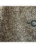 Nomadic Traders 65% Polyester 35% Cotton 100% Acetate Houndstooth Brown Jacket Size S - photo 4