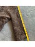 Nomadic Traders 65% Polyester 35% Cotton 100% Acetate Houndstooth Brown Jacket Size S - photo 6