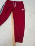 Nike Stripes Red White Sweatpants Size XL - photo 4