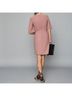 Reiss 100% Polyester Solid Pink Multi Color Cocktail Dress Size 0X - photo 4