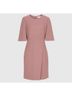 Reiss 100% Polyester Solid Pink Multi Color Cocktail Dress Size 0X - photo 3