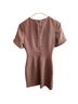 Reiss 100% Polyester Solid Pink Multi Color Cocktail Dress Size 0X - photo 2