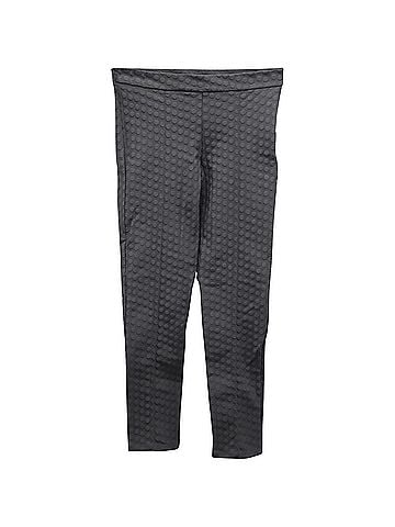 Max Mara Max Mara Dotted Textured Pants in Grey Nylon Polyamide (view 1)