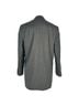 Céline 100% Wool Gray Celine Single-Breasted Structured Blazer in Black Wool Size 4 - photo 3