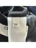 Céline 100% Wool Gray Celine Single-Breasted Structured Blazer in Black Wool Size 4 - photo 5