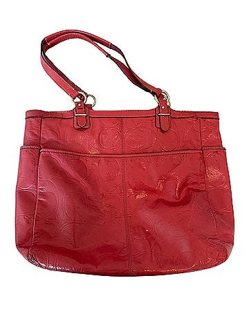 Coach Gallery Embossed 2012 Leather Tote (view 2)