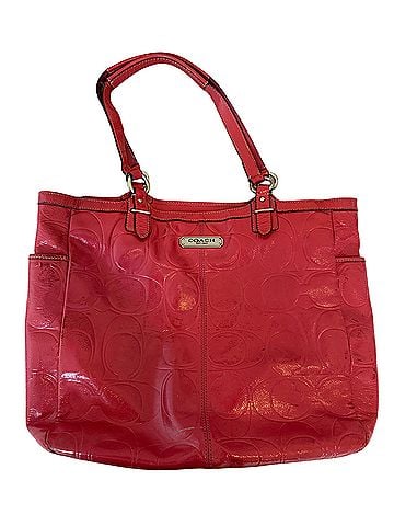 Coach Gallery Embossed 2012 Leather Tote (view 1)