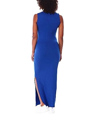 Bebe Bebe Logo Rib Maxi Dress Cocktail Dress (view 2)